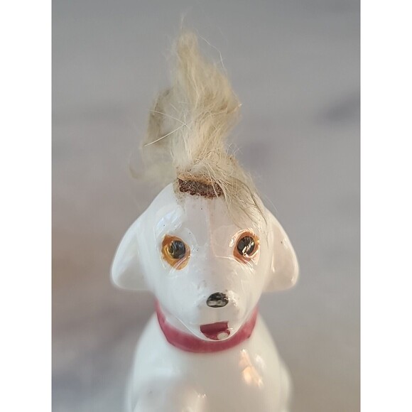 Dog And Fire Hydrant Salt And Pepper Shakers, Vintage READ - Picture 10 of 10